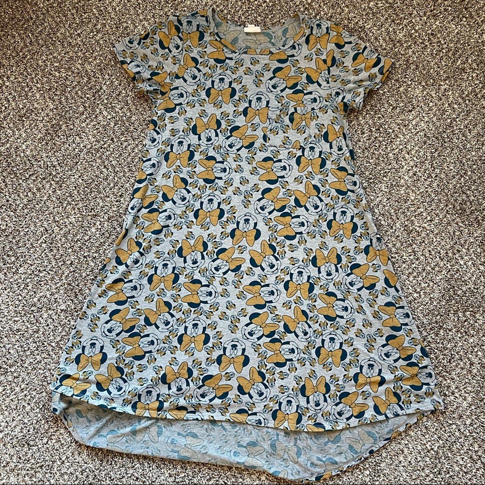 Disney Minnie Mouse Lularoe Carly